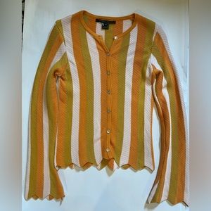Very cute Marc Jacobs striped cardigan